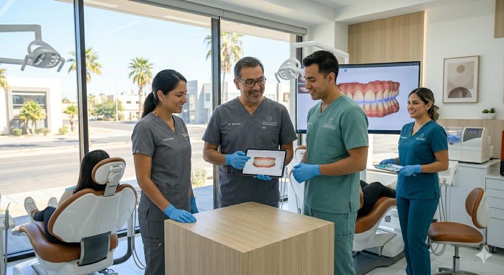 Equipo Médico de Clínica Dental Flores