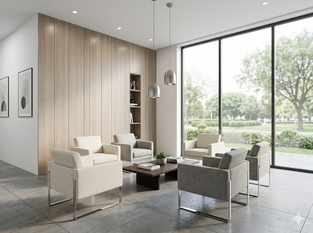 Instalaciones de la Clínica Dental Flores
